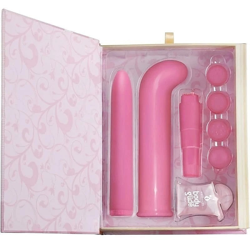 Book Smart Through Rose Colored Glasses - Sex Kits