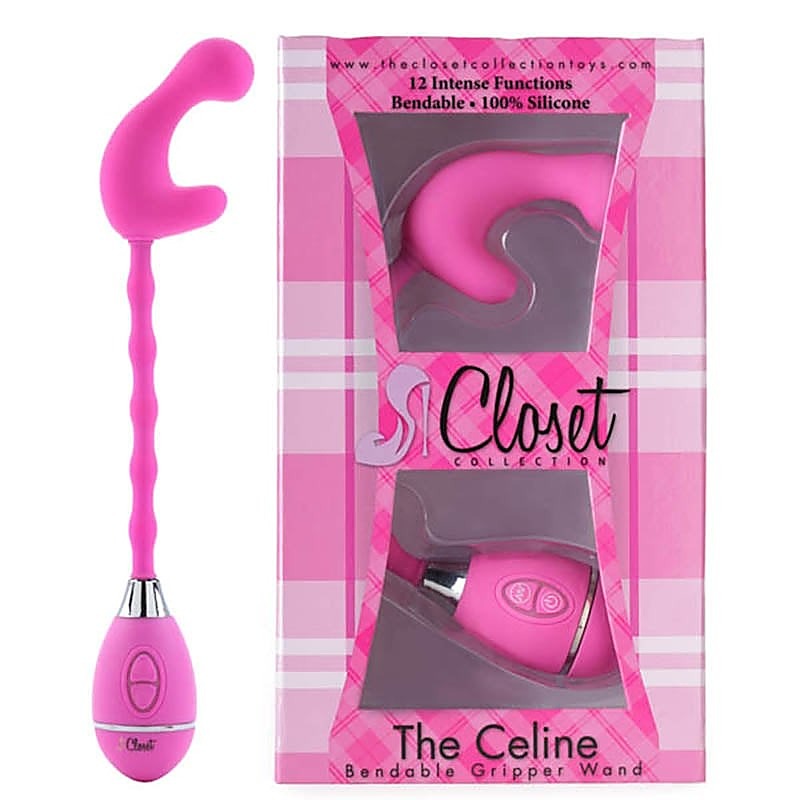 Celine Gripper Wand By Closet Collection Toys - Clit Ticklers and Pulsators
