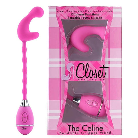 Celine Gripper Wand By Closet Collection Toys - Clit Ticklers and Pulsators