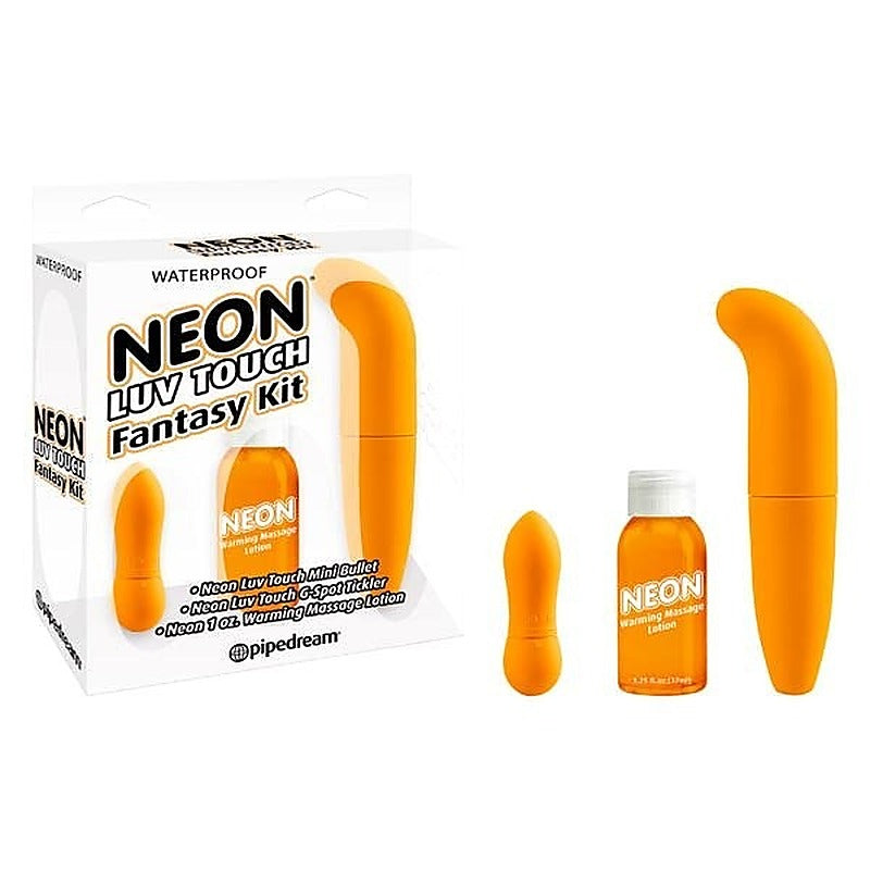 Neon Luv Touch Fantasy Play Sex Kit By Pipedream - Personal Massagers