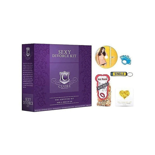 Reclaim Your Intimacy - CUORE Sexy Divorce Kit for the Newly Single - Sex Games, Coupons and Tricks