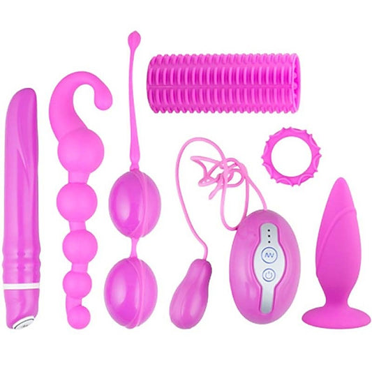 Vibe Therapy Aphrodisy Pink - Sex Kits
