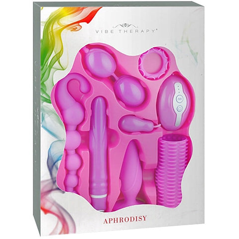 Vibe Therapy Aphrodisy Pink - Sex Kits
