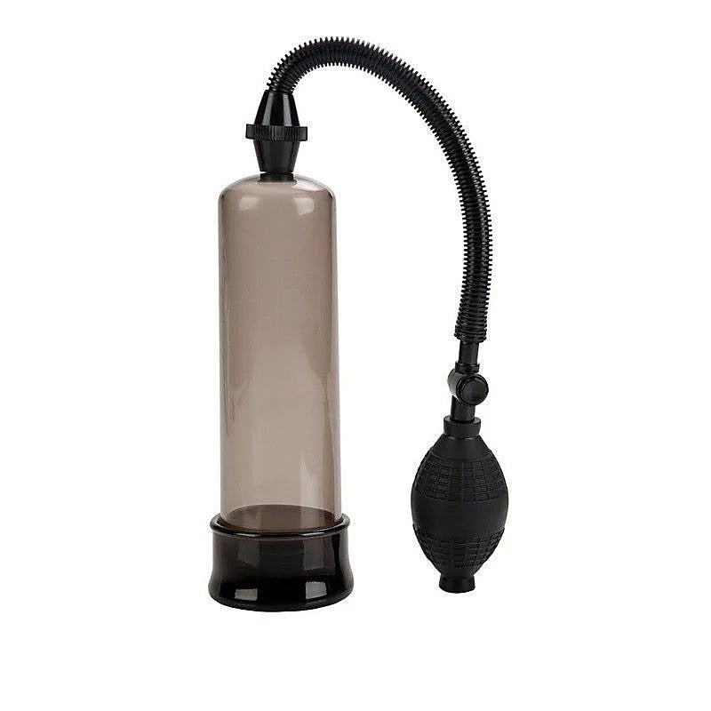 CalExotics Optimum Series Rock Hard Penis Pump Kit - Pumps, Extenders and Sleeves