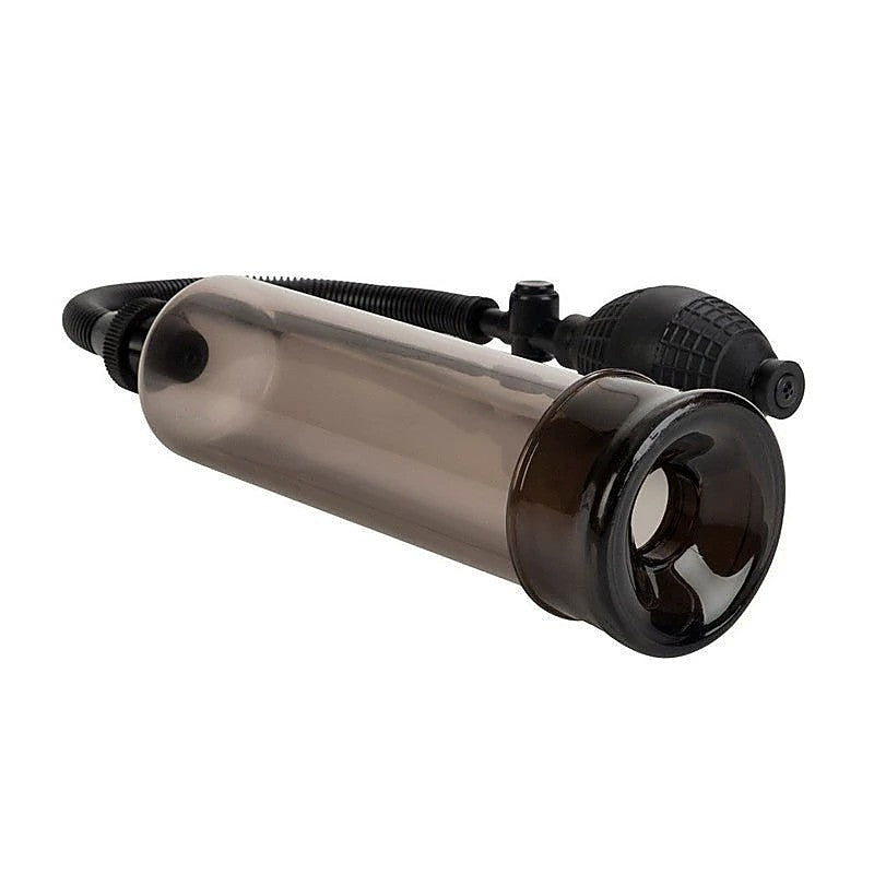 CalExotics Optimum Series Rock Hard Penis Pump Kit - Pumps, Extenders and Sleeves