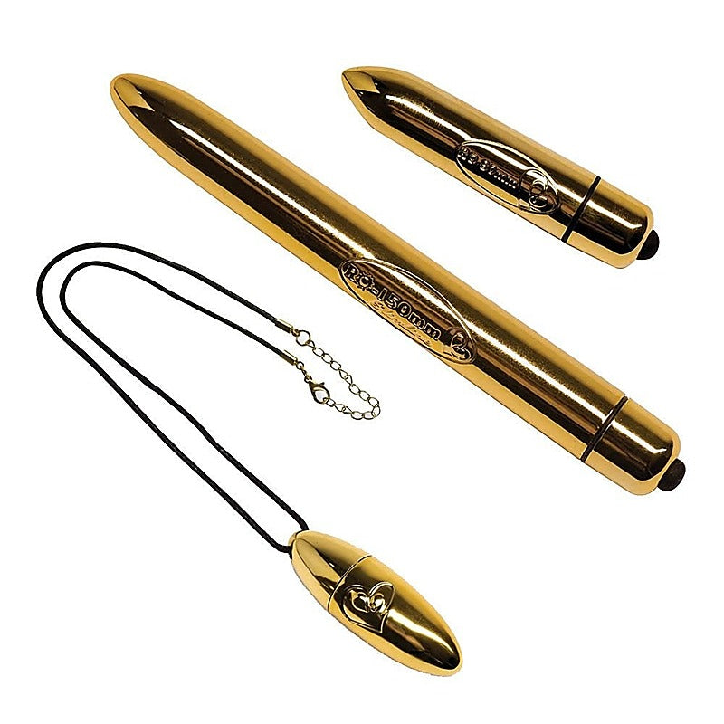 Gold Bullet Collection by Rocks Off - Sex Kits