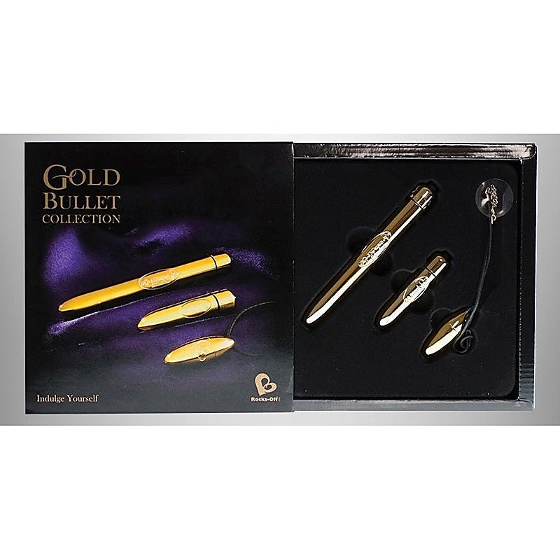 Gold Bullet Collection by Rocks Off - Sex Kits
