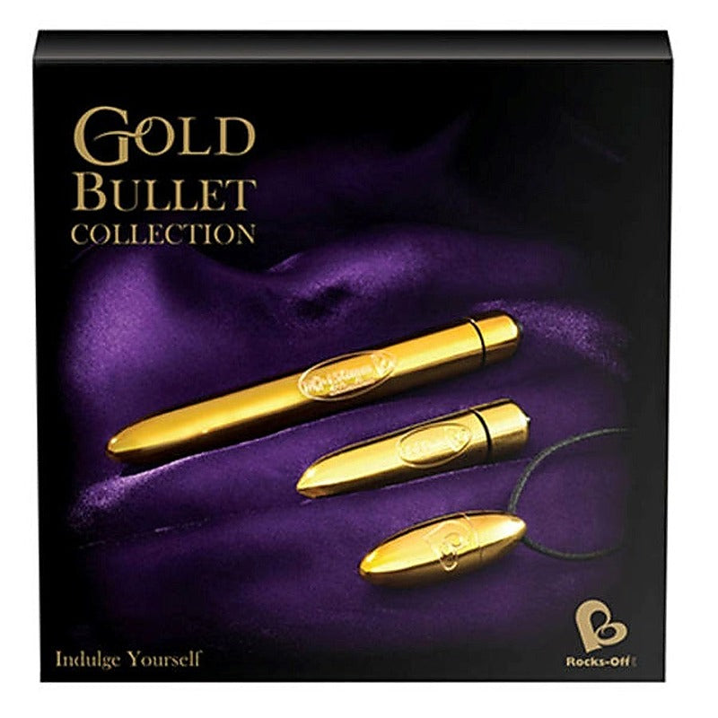 Gold Bullet Collection by Rocks Off - Sex Kits
