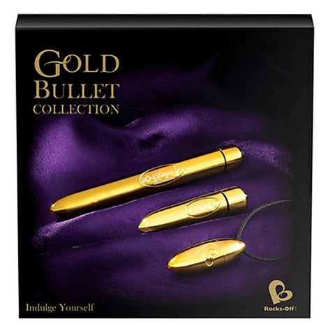 Gold Bullet Collection by Rocks Off - Sex Kits