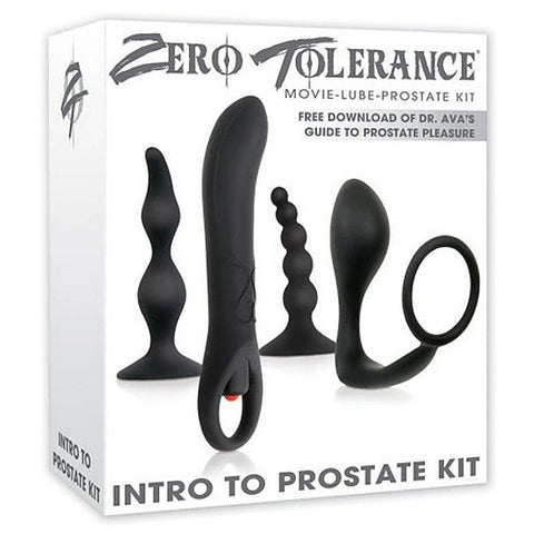 Zero Tolerance Intro To Prostate Massager Kit By Evolved - Prostate Toys
