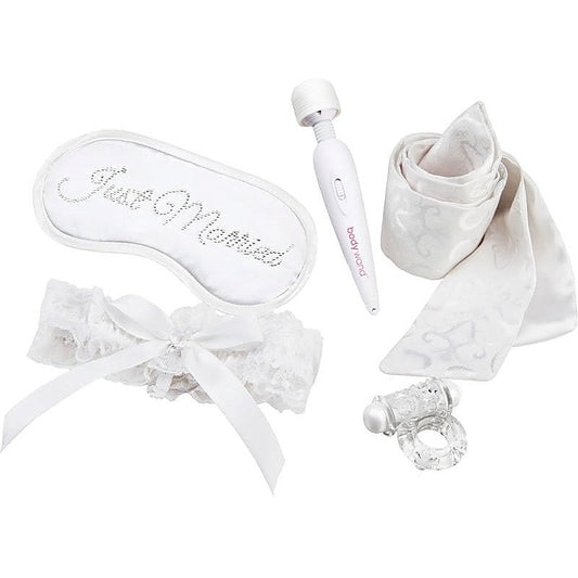 Bodywand Honeymoon Pleasure Collection - 5 Sensual Essentials - Sex Kits