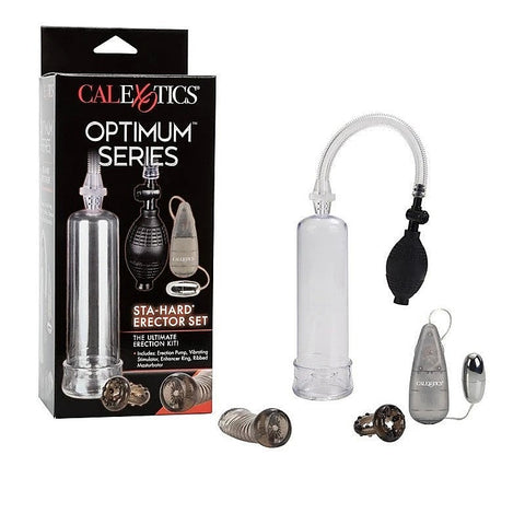 Optimum Series Sta-Hard Erector Set By California Exotics - Pumps, Extenders and Sleeves