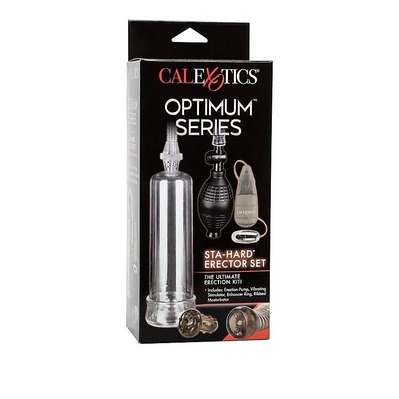Optimum Series Sta-Hard Erector Set By California Exotics - Pumps, Extenders and Sleeves