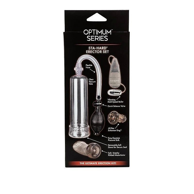 Optimum Series Sta-Hard Erector Set By California Exotics - Pumps, Extenders and Sleeves