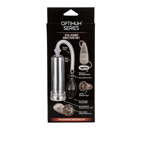 Optimum Series Sta-Hard Erector Set By California Exotics - Pumps, Extenders and Sleeves
