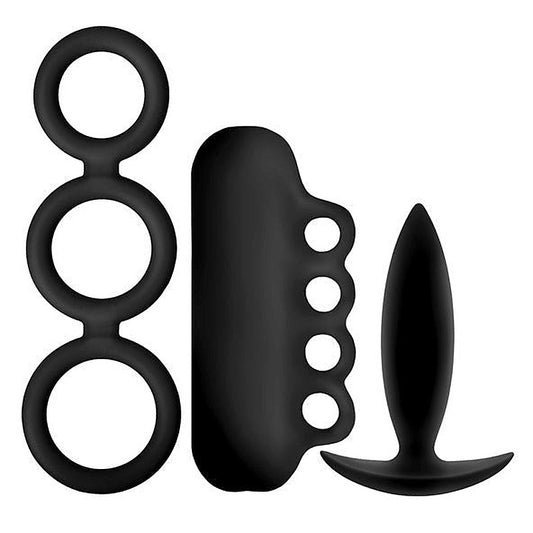 Renegade Mens Pleasure Kit No.1 Black By Ns Novelties - Sex Kits