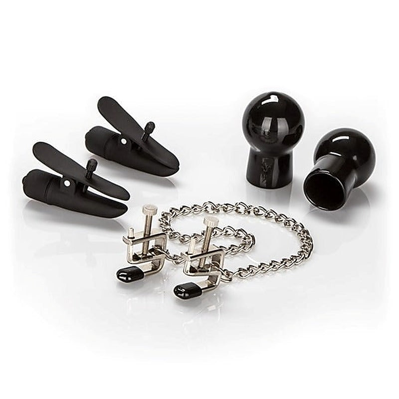 Premium His Nipple Kit By California Exotics - Sex Kits