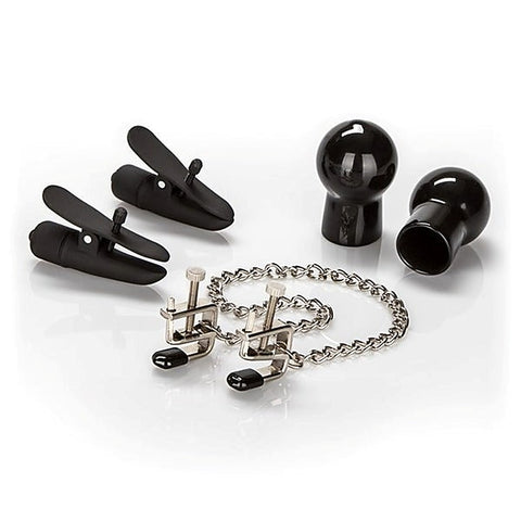 Premium His Nipple Kit By California Exotics - Sex Kits