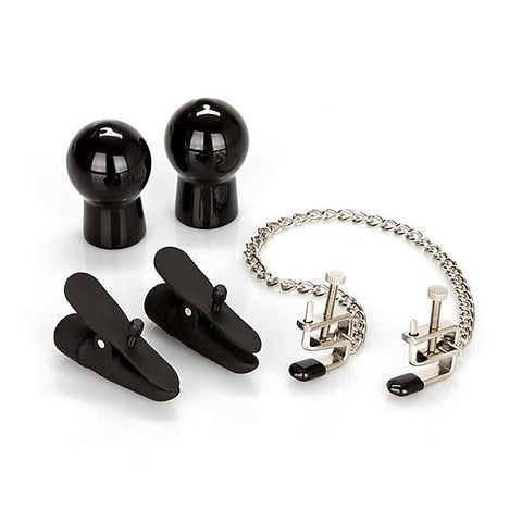 Premium His Nipple Kit By California Exotics - Sex Kits