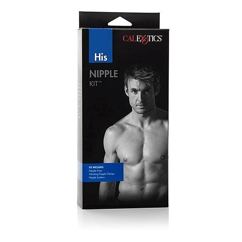 Premium His Nipple Kit By California Exotics - Sex Kits