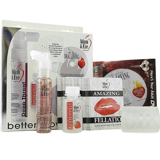 Adam & Eve Better Blow Job Couples Sex Toy Kit - Sex Kits