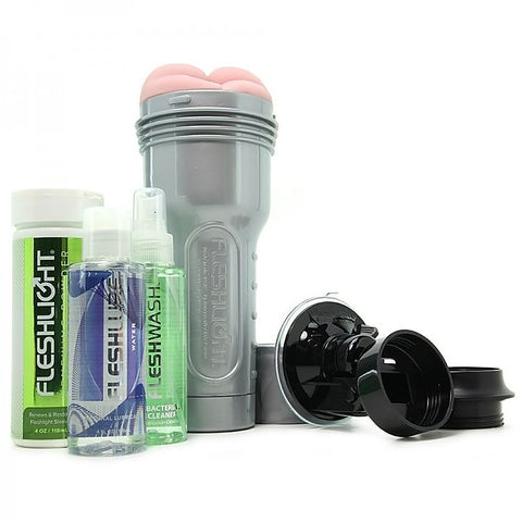 Fleshjack Endurance Value Pack Mens Masturbators