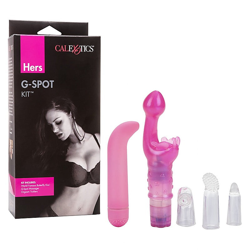 California Exotics Her G-Spot Pleasure Sex Kit - Sex Kits