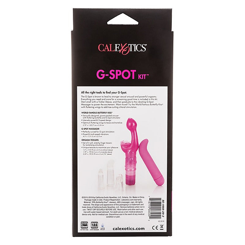 California Exotics Her G-Spot Pleasure Sex Kit - Sex Kits