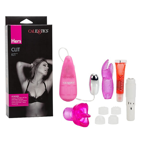 California Exotics Her Clit Adult Toys Kit - Sex Kits