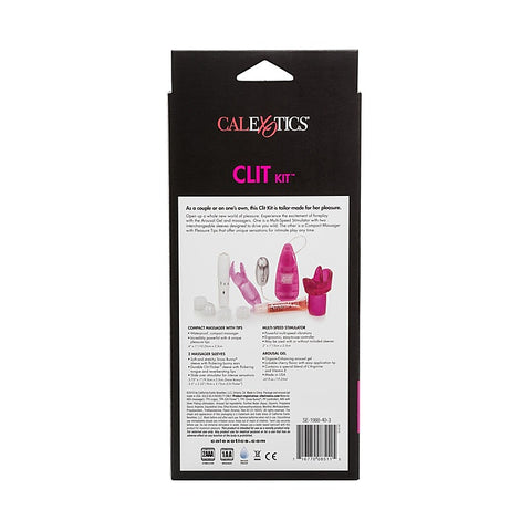 California Exotics Her Clit Adult Toys Kit - Sex Kits