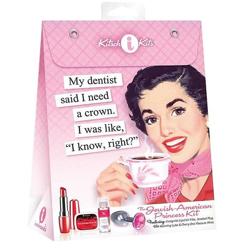 Kitsch Kits Jewish-American Princess Kit By Icon Brands - Sex Kits