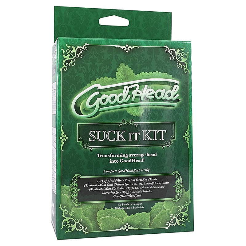 Doc Johnson Good Head Suck It Kit For Him - Sex Kits