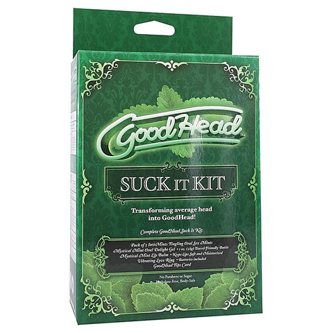 Doc Johnson Good Head Suck It Kit For Him - Sex Kits