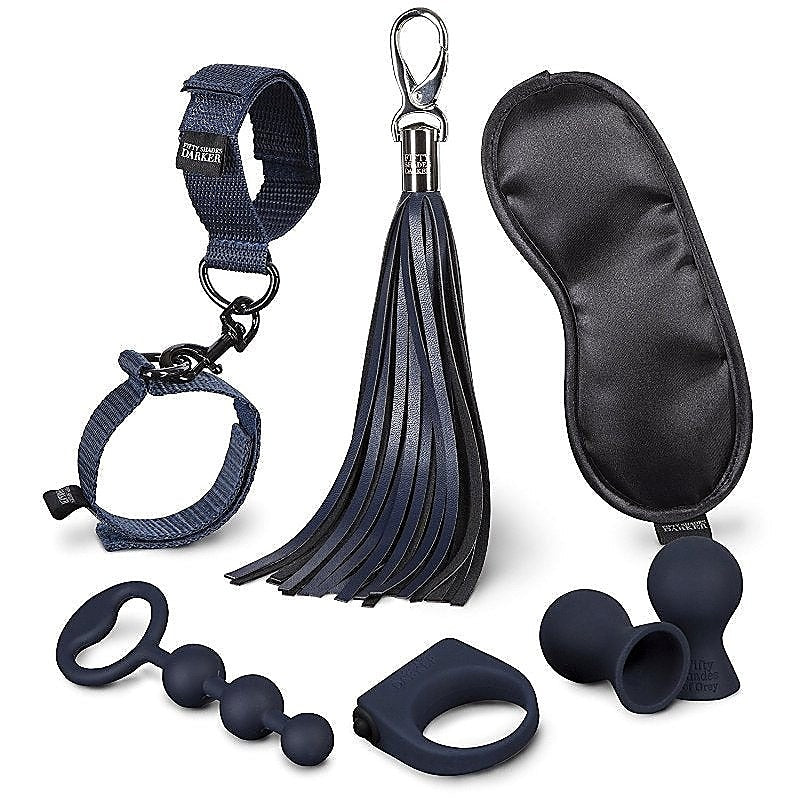 Fifty Shades Darker Kinky Couples Kit By Love Honey - Sex Kits