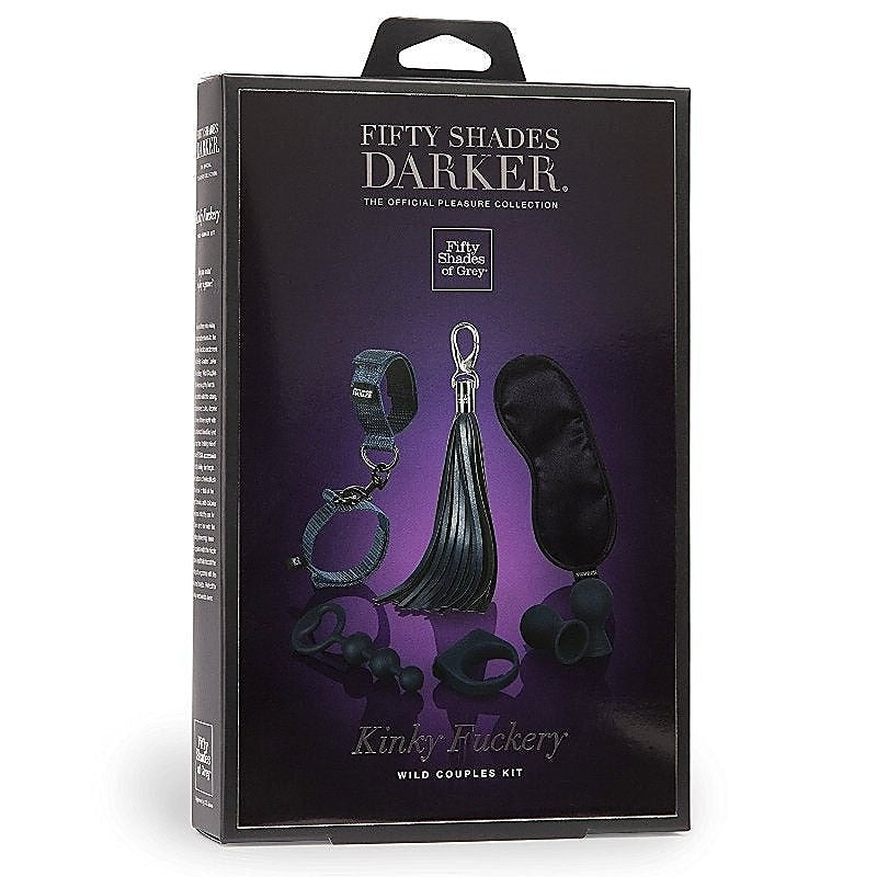 Fifty Shades Darker Kinky Couples Kit By Love Honey - Sex Kits