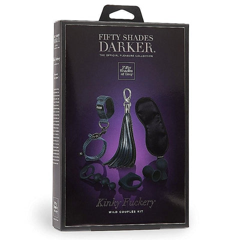 Fifty Shades Darker Kinky Couples Kit By Love Honey - Sex Kits