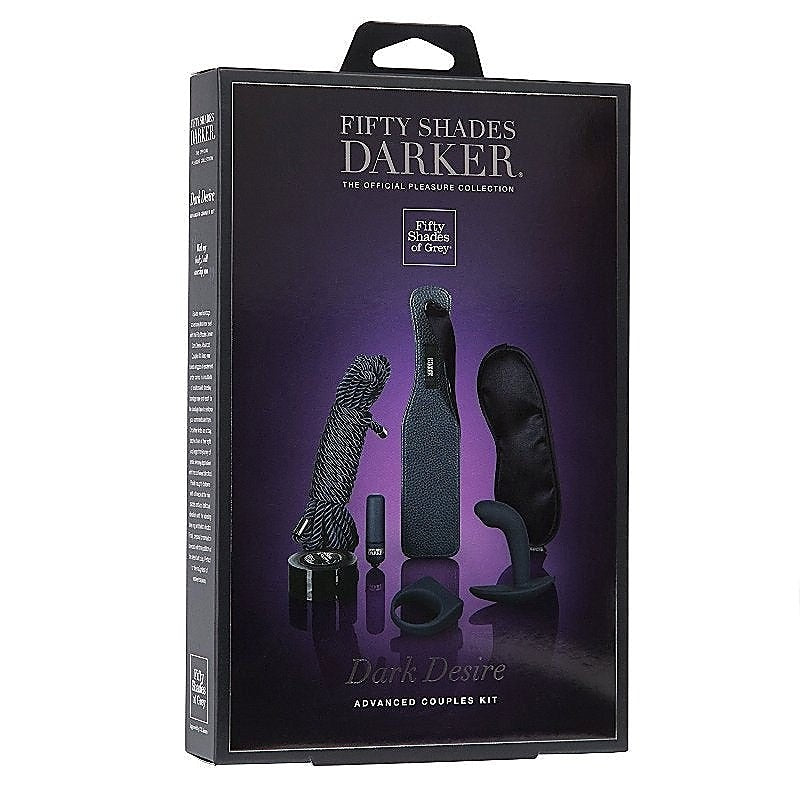 Fifty Shades Darker Dark Desire Advanced Couples Kit - Sex Kits