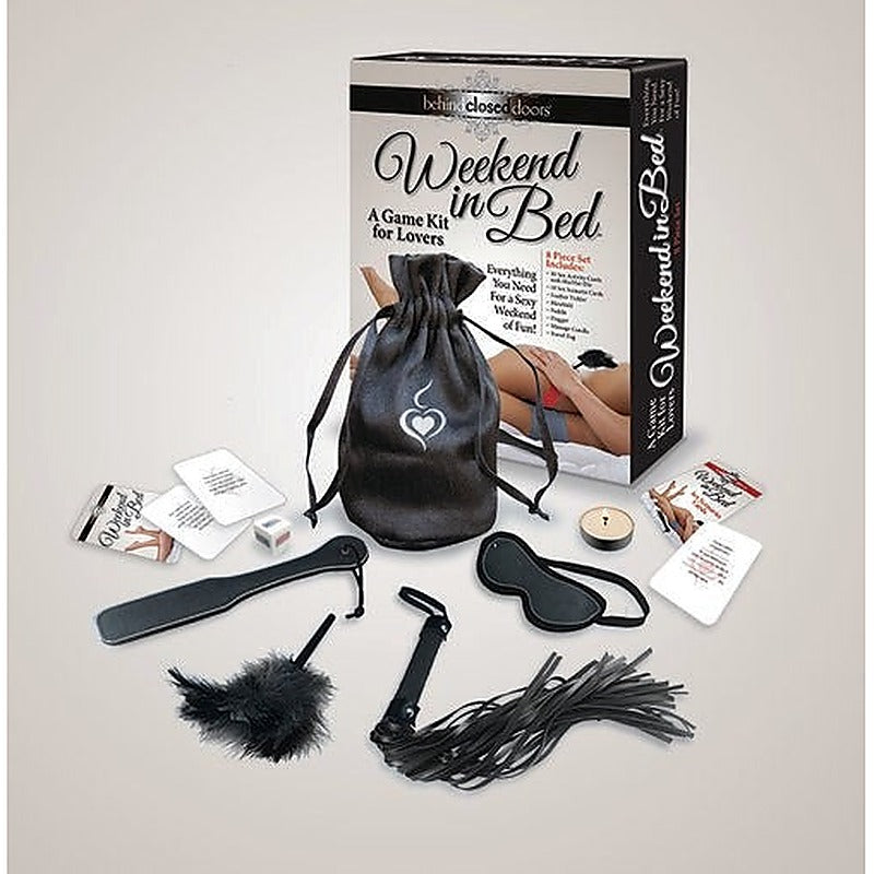 Weekend in Bed Game Kit by Little Genie - Sex Games, Coupons and Tricks