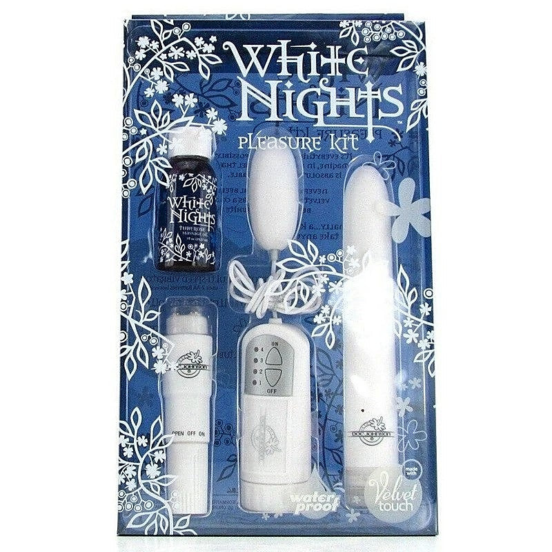 White Nights Pleasure Sex Toys Set By Doc Johnson - Sex Kits