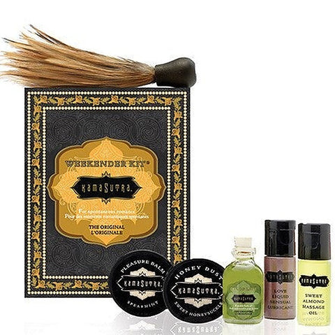 Kama Sutra Weekender Kit By Kama Sutra Products - Massage Oils and Lubricants