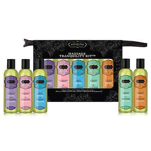 Kama Sutra Massage Tranquility Travel Kit - Luxurious Relaxation on the Go - Sex Kits