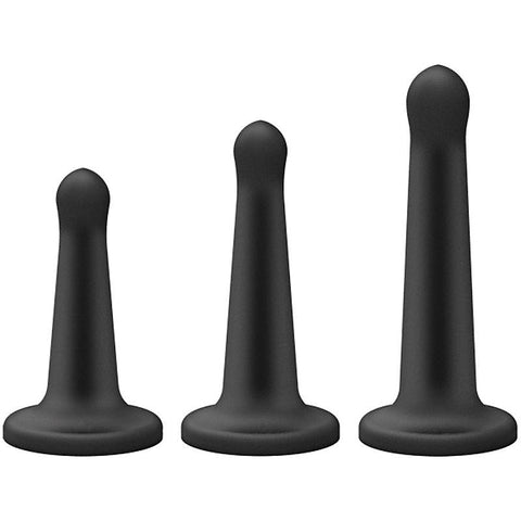 Vac-U-Lock Silicone Pegging Set By Doc Johnson - Strap On Sextoys