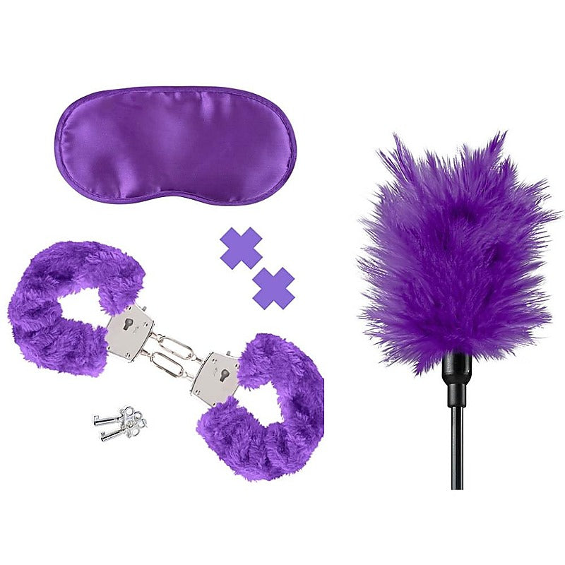 Fetish Fantasy Purple Passion Bdsm Play Sex Kit - Sex Kits