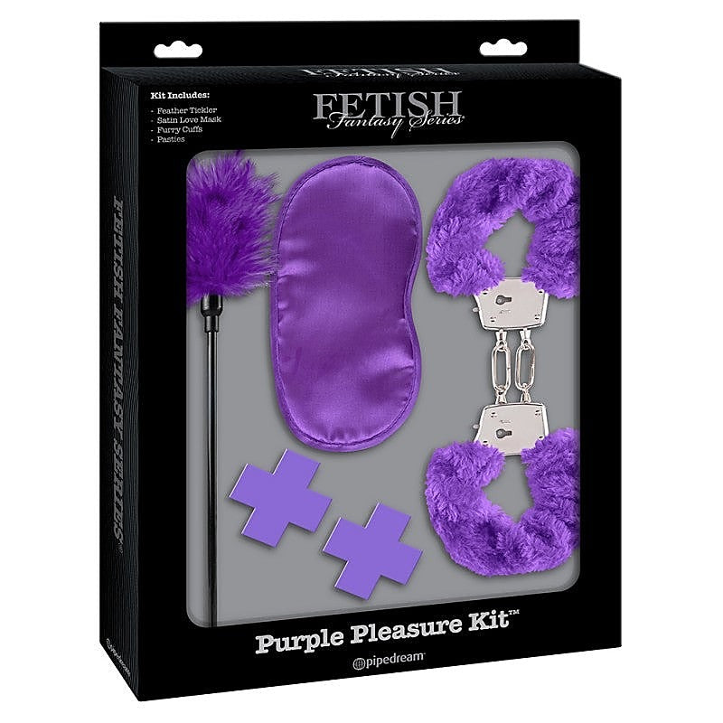 Fetish Fantasy Purple Passion Bdsm Play Sex Kit - Sex Kits