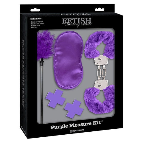 Fetish Fantasy Purple Passion Bdsm Play Sex Kit - Sex Kits