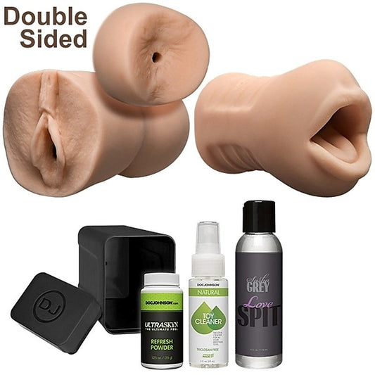 Doc Johnson Sasha Grey Experience Ultraskyn Mens Strokers - Sex Kits