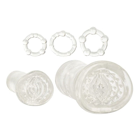 His Masturbation Kit By California Exotics - Sex Kits