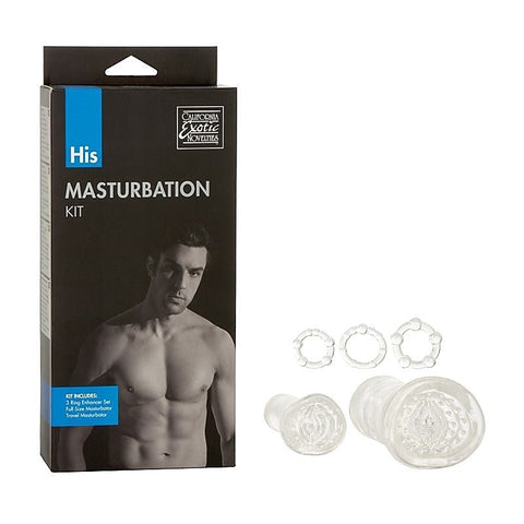 His Masturbation Kit By California Exotics - Sex Kits