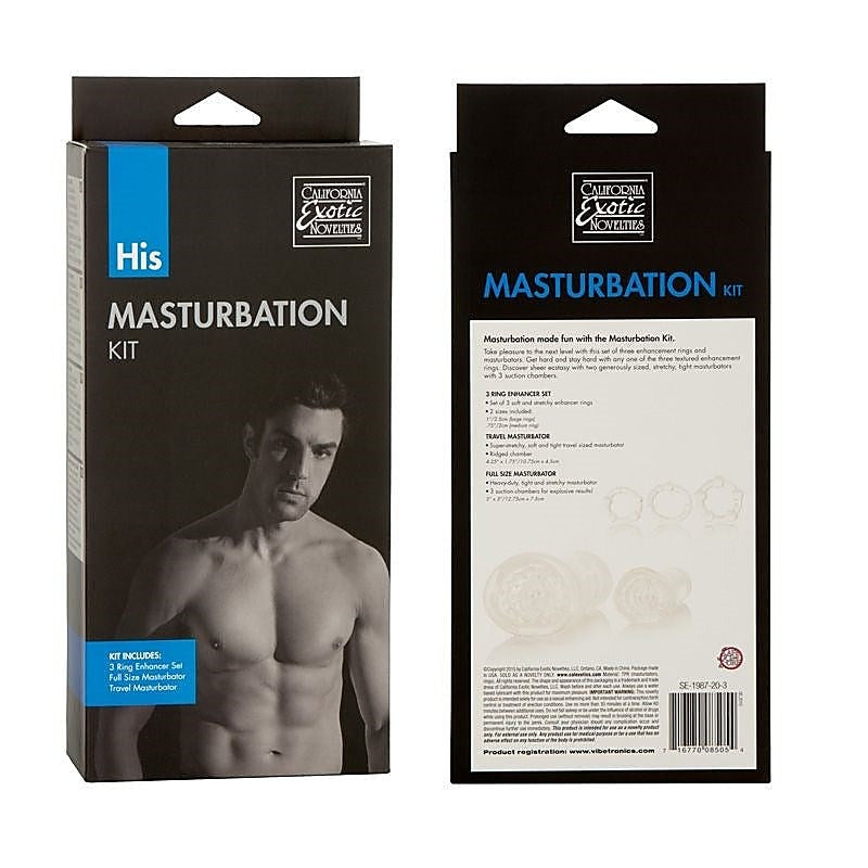 His Masturbation Kit By California Exotics - Sex Kits