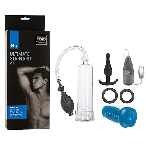 His Ultimate Sta-Hard Kit By California Exotics - Sex Kits